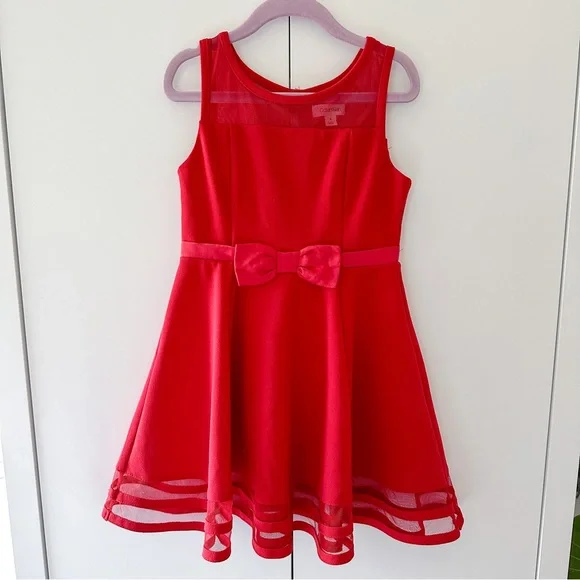 slim fit dress slacks Calvin Klein Red Cocktail Dress Size 4 SKU 001004-2 – Designers On A Dime